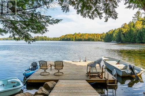 48 Russell Drive, Galway-Cavendish And Harvey, ON - Outdoor With Body Of Water With Deck Patio Veranda With View