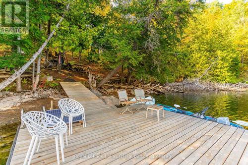 48 Russell Drive, Galway-Cavendish And Harvey, ON - Outdoor With Body Of Water With Deck Patio Veranda