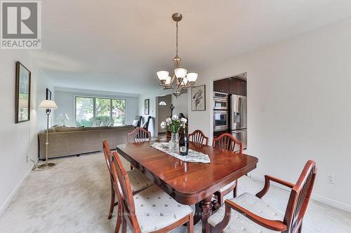 981 Valdese Drive, Mississauga, ON - Indoor Photo Showing Dining Room