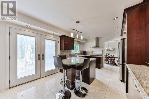 981 Valdese Drive, Mississauga, ON - Indoor Photo Showing Dining Room