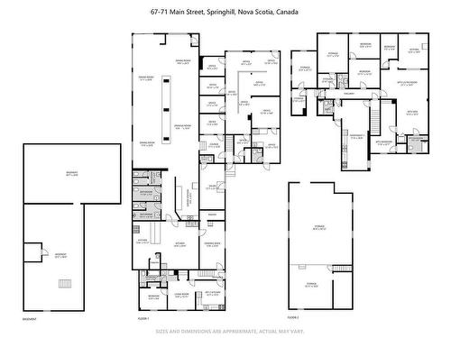 67,69,71 Main Street, Springhill, NS 