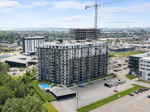 Aerial photo - 1033-5620 Rue J.-B.-Michaud, Lévis (Desjardins), QC - Outdoor With View