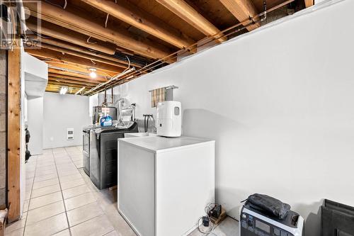 245 Phillips Road, Clearwater, BC - Indoor Photo Showing Basement