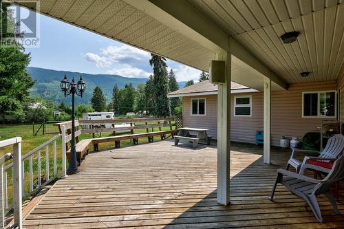 245 Phillips Road, Clearwater, BC - Outdoor With Deck Patio Veranda With Exterior