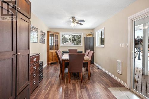 245 Phillips Road, Clearwater, BC - Indoor Photo Showing Dining Room