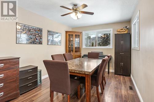 245 Phillips Road, Clearwater, BC - Indoor Photo Showing Dining Room