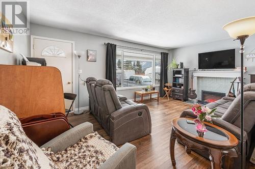 245 Phillips Road, Clearwater, BC - Indoor Photo Showing Living Room With Fireplace