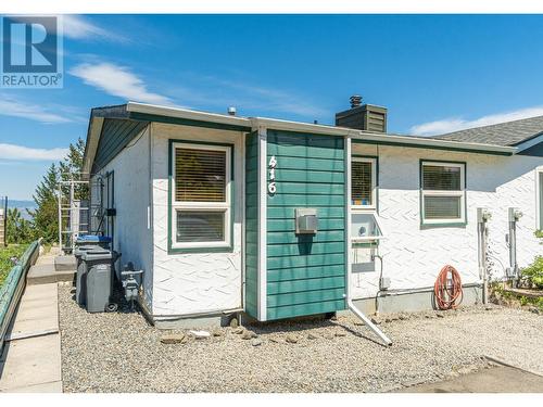 416 Waddington Drive, Kamloops, BC - Outdoor