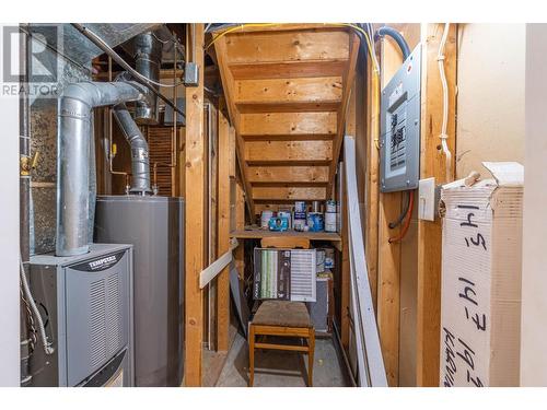 416 Waddington Drive, Kamloops, BC - Indoor Photo Showing Basement