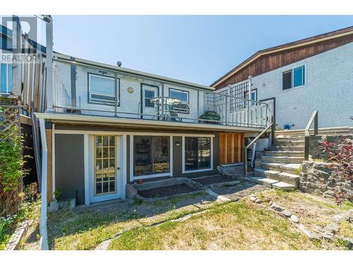 416 Waddington Drive, Kamloops, BC - Outdoor With Deck Patio Veranda