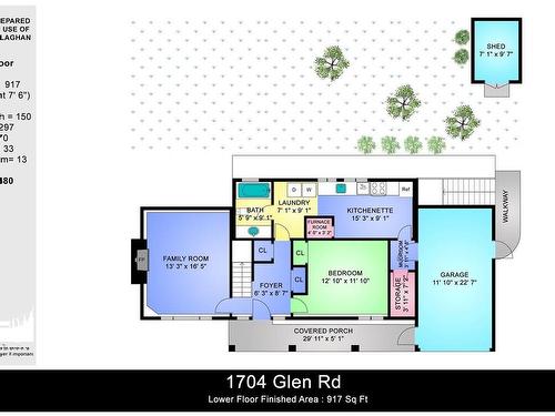 1704 Glen Rd, Cowichan Bay, BC 