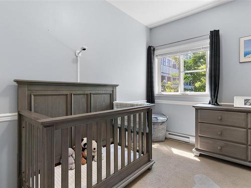 205-821 Goldstream Ave, Langford, BC - Indoor Photo Showing Bedroom