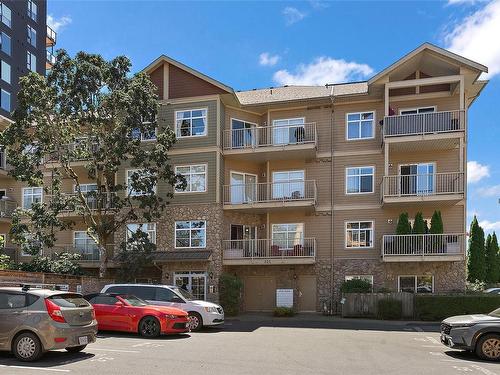 205-821 Goldstream Ave, Langford, BC - Outdoor With Facade