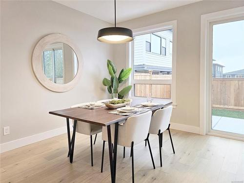 1554 Marble Pl, Langford, BC - Indoor Photo Showing Dining Room