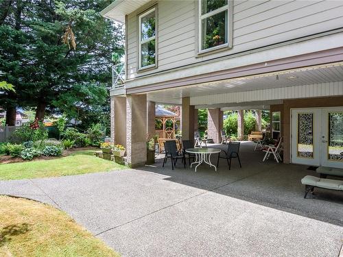 409-1683 Balmoral Ave, Comox, BC - Outdoor With Deck Patio Veranda With Exterior