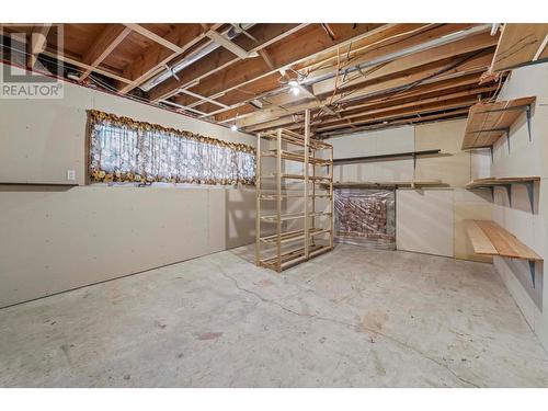 777 Powell Place, Kamloops, BC - Indoor Photo Showing Basement