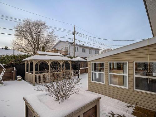 Backyard - 600  - 600A Rue Franchère, Laval (Duvernay), QC - Outdoor With Deck Patio Veranda