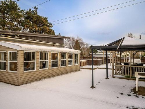 Backyard - 600  - 600A Rue Franchère, Laval (Duvernay), QC - Outdoor With Exterior