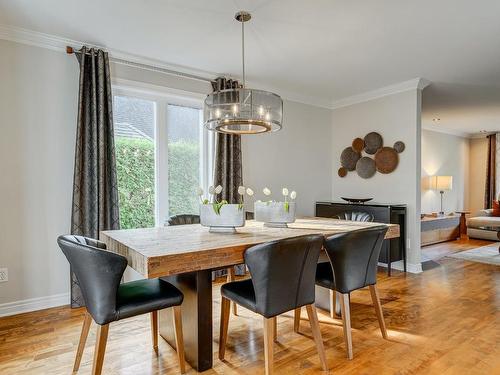 Dining room - 4215 Rue Du Myosotis, Saint-Bruno-De-Montarville, QC - Indoor Photo Showing Dining Room