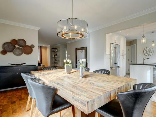 Dining room - 4215 Rue Du Myosotis, Saint-Bruno-De-Montarville, QC - Indoor Photo Showing Dining Room