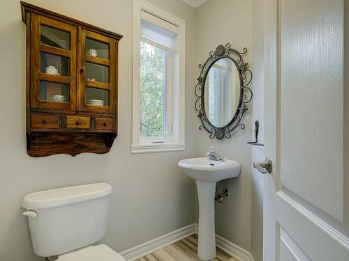 Powder room - 4215 Rue Du Myosotis, Saint-Bruno-De-Montarville, QC - Indoor Photo Showing Bathroom