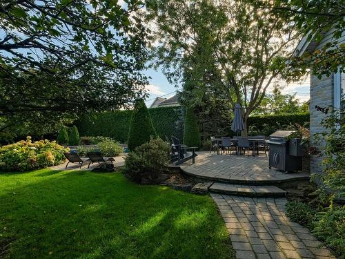 Patio - 4215 Rue Du Myosotis, Saint-Bruno-De-Montarville, QC - Outdoor