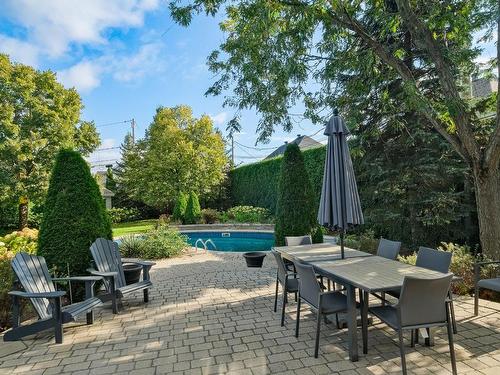 Pool - 4215 Rue Du Myosotis, Saint-Bruno-De-Montarville, QC - Outdoor With Deck Patio Veranda