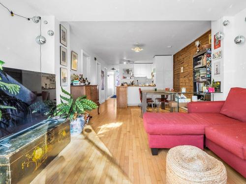 Salon - 6106  - 6112 Rue Waverly, Montréal (Le Plateau-Mont-Royal), QC - Indoor Photo Showing Living Room