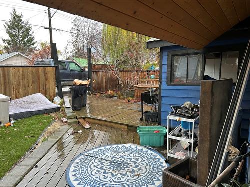 7290 51 Street, Salmon Arm, BC - Outdoor With Deck Patio Veranda With Exterior