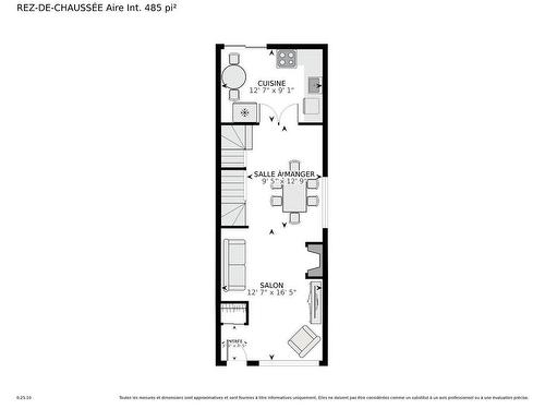 Plan (croquis) - 11112 Av. Armand-Lavergne, Montréal (Montréal-Nord), QC - Other