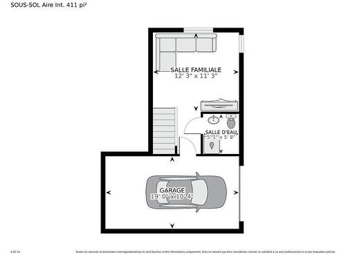 Plan (croquis) - 11112 Av. Armand-Lavergne, Montréal (Montréal-Nord), QC - Other