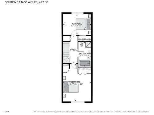 Plan (croquis) - 11112 Av. Armand-Lavergne, Montréal (Montréal-Nord), QC - Other