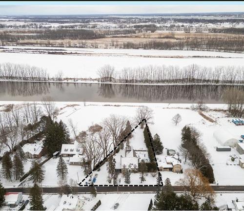 Photo aÃ©rienne - 1271 Rue De Frontenac, Berthierville, QC - Outdoor With View