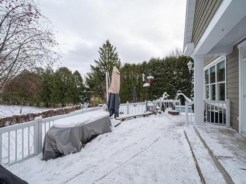 Balcon - 1271 Rue De Frontenac, Berthierville, QC - Outdoor