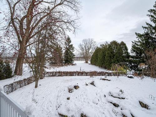 Cour - 1271 Rue De Frontenac, Berthierville, QC - Outdoor With View