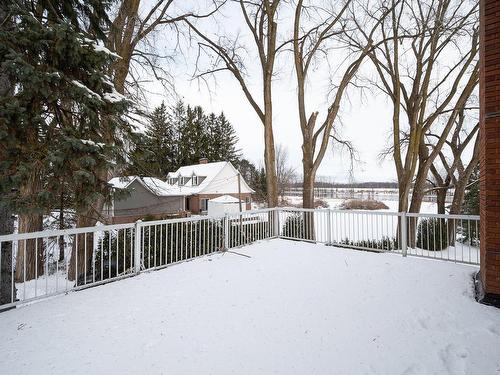 Balcon - 1271 Rue De Frontenac, Berthierville, QC - Outdoor