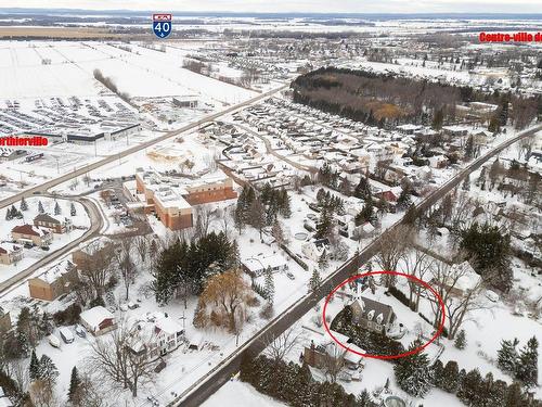 Photo aÃ©rienne - 1271 Rue De Frontenac, Berthierville, QC - Outdoor With View