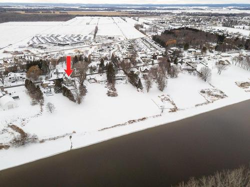 Photo aÃ©rienne - 1271 Rue De Frontenac, Berthierville, QC - Outdoor With View