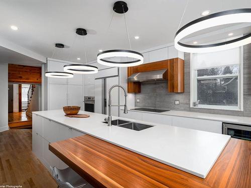 Cuisine - 1271 Rue De Frontenac, Berthierville, QC - Indoor Photo Showing Kitchen With Double Sink With Upgraded Kitchen