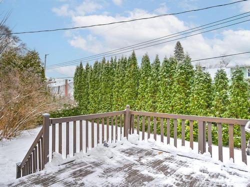 Balcon - 8 Rue Capri, Dollard-Des-Ormeaux, QC - Outdoor With Deck Patio Veranda