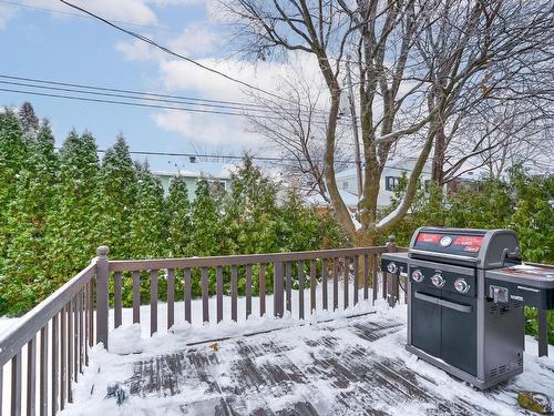 Balcon - 8 Rue Capri, Dollard-Des-Ormeaux, QC - Outdoor With Deck Patio Veranda