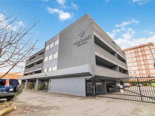 402-755 Hillside Ave, Victoria, BC - Outdoor With Balcony