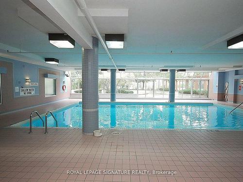 610-285 Enfield Pl, Mississauga, ON - Indoor Photo Showing Other Room With In Ground Pool