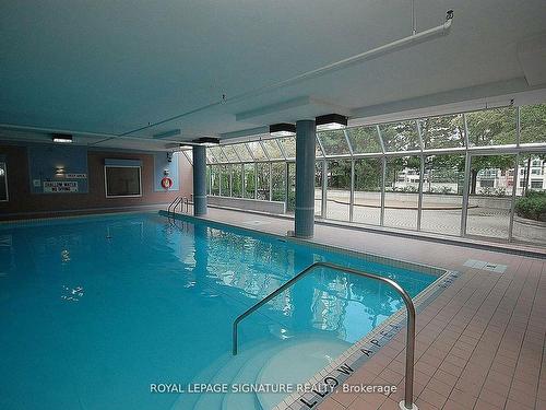 610-285 Enfield Pl, Mississauga, ON - Indoor Photo Showing Other Room With In Ground Pool