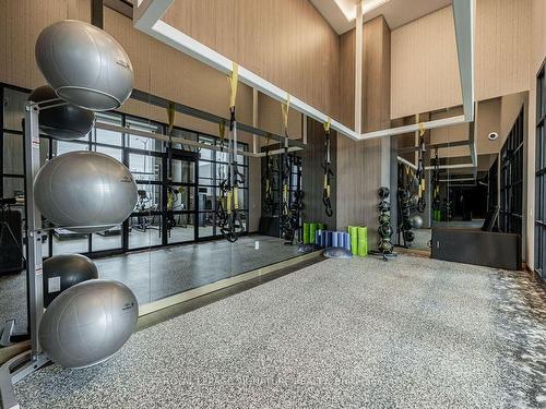 315-395 Dundas St W, Oakville, ON - Indoor Photo Showing Gym Room