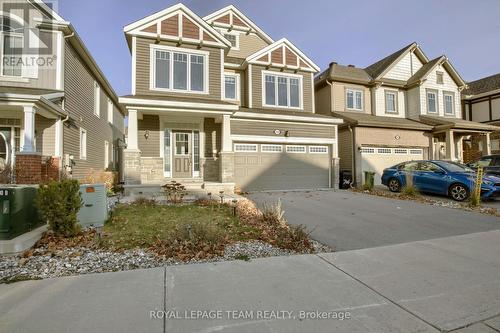 704 Devario Crescent, Ottawa, ON - Outdoor With Facade