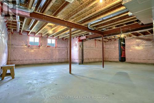 704 Devario Crescent, Ottawa, ON - Indoor Photo Showing Basement