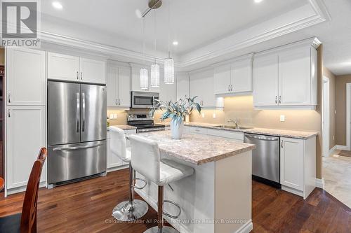 47 Fairhaven Lane, Goderich (Goderich Town), ON - Indoor Photo Showing Kitchen With Stainless Steel Kitchen With Upgraded Kitchen