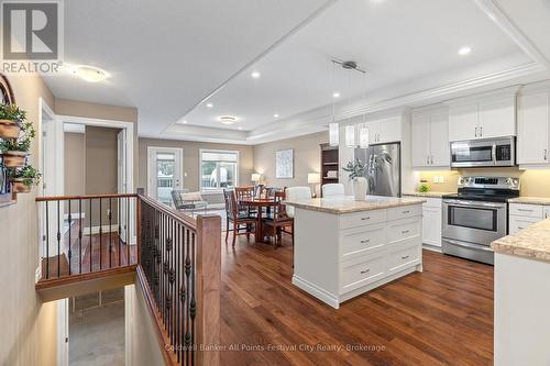 47 Fairhaven Lane, Goderich (Goderich Town), ON - Indoor Photo Showing Kitchen With Stainless Steel Kitchen With Upgraded Kitchen