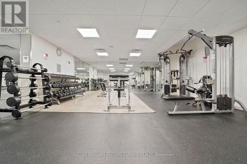 1003 - 701 King Street W, Toronto, ON - Indoor Photo Showing Gym Room